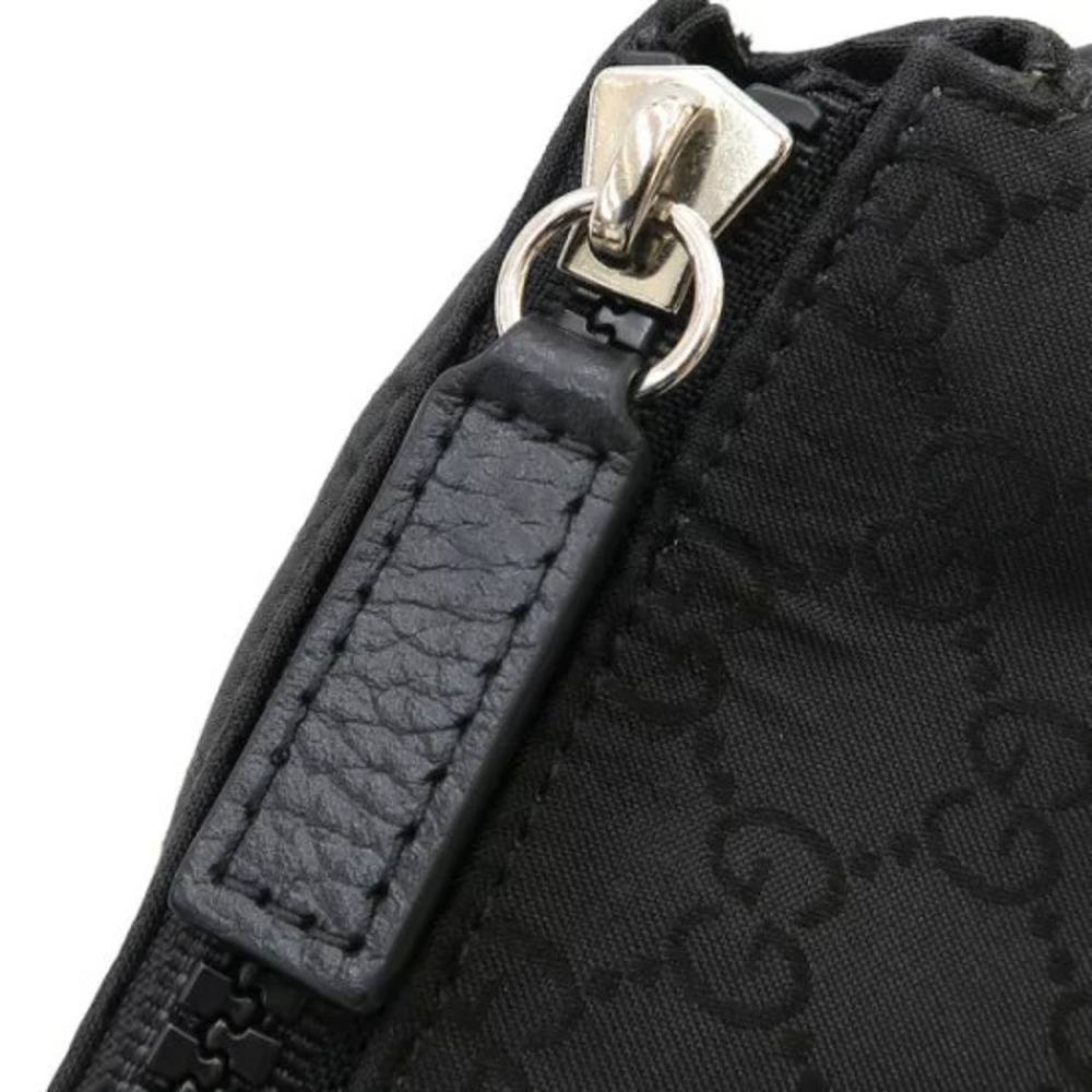 Gucci GG Flat Messenger Bag black canvas - Picture 4 of 9